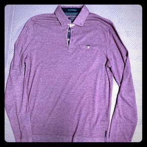 Ted Baker long sleeve polo